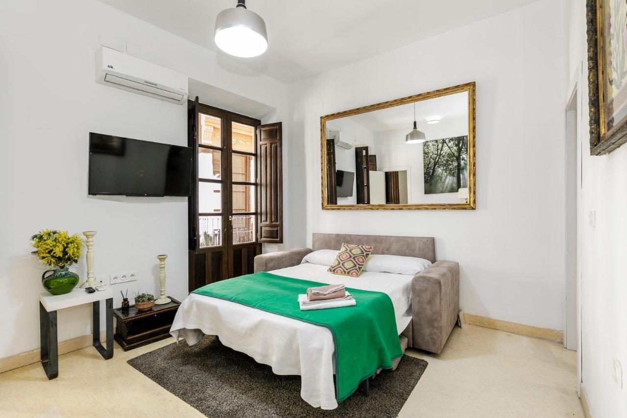 Apartamento Alcaiceria Granada Leilighet Eksteriør bilde